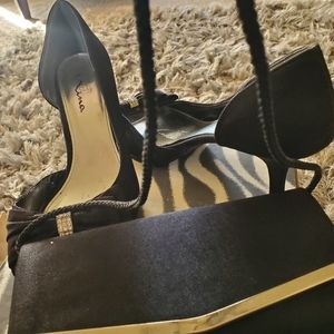 Shoes and purse